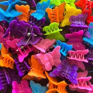 Butterfly Hairclips